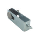 Universal fence bracket 70mm Zn_1