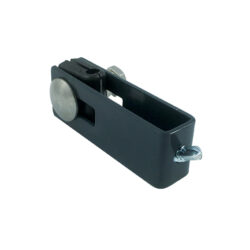 Universal fence bracket 70mm  ZnPVC anthracite_1