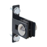 Universal fence bracket ZnPVC anthracite_1