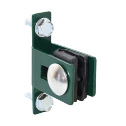 Universal fence bracket ZnPVC green_1