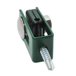 Universal fence bracket ZnPVC green_1