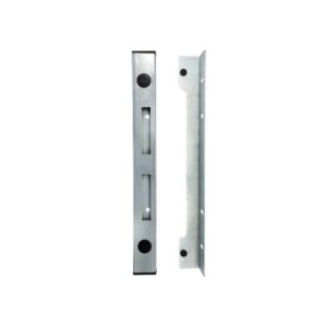 Universal gate stop with blanking caps_1