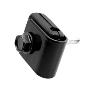 Universal monting clamp ZnPVC anthracite_1