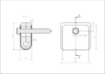 Universal monting clamp ZnPVC green_2