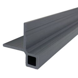 WPC Facade corner strip Light Grey 81x81x2900mm_1