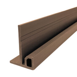 WPC Facade end strip Brown 81x56x2900mm_1