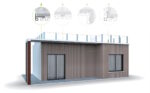 WPC Facade end strip Light Grey 81x56x2900mm_2