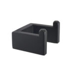 Wall hanger stainless steel black_1