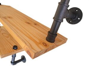 Wall shelf SNAKE bright 009_2