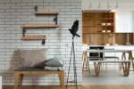 Wall shelf SNAKE bright 009_3