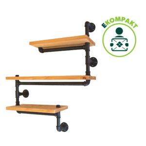 Wall shelf SNAKE bright 009_1