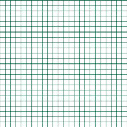 Welded chainlink fence 25x25x2