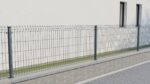 Welded fence panel ZnPVC 2500x1030x4mm anthracite_4