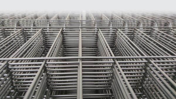 Welded fence panel ZnPVC 2500x1030x4mm black matt_3