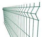 Welded fence panel ZnPVC 2500x1030x4mm green_2
