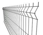 Welded fence panel ZnPVC 2500x1230x4mm anthracite_2