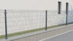 Welded fence panel ZnPVC 2500x1230x4mm anthracite_4