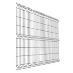 Welded fence panel ZnPVC 2500x1530x4mm anthracite_2