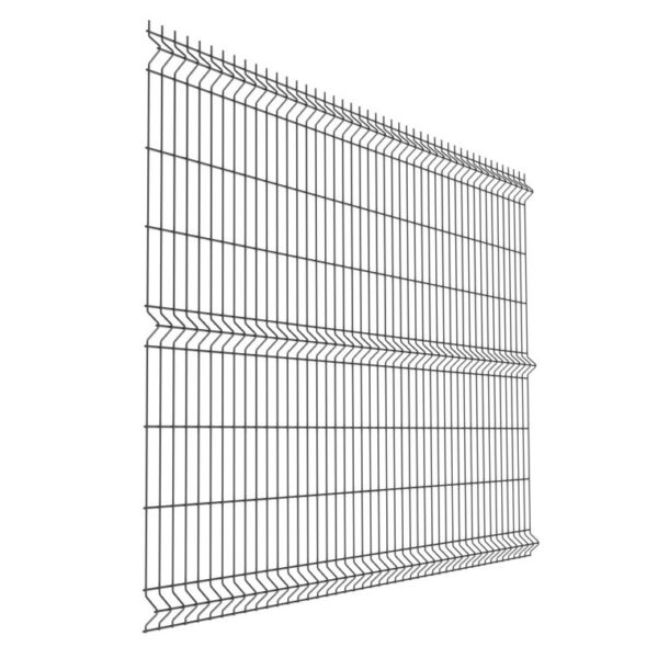 Welded fence panel ZnPVC 2500x1530x4mm anthracite_2