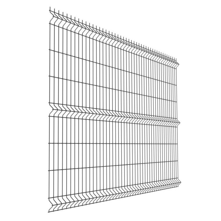 Welded fence panel ZnPVC 2500x1530x4mm anthracite_2