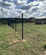 Welded fence panel ZnPVC 2500x1530x4mm anthracite_3