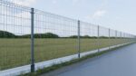 Welded fence panel ZnPVC 2500x1530x4mm anthracite_4