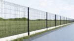 Welded fence panel ZnPVC 2500x1530x4mm black_3