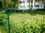Welded fence panel ZnPVC 2500x1530x4mm green_3