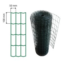 Welded mesh 100x50x2
