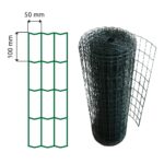 Welded mesh 100x50x2
