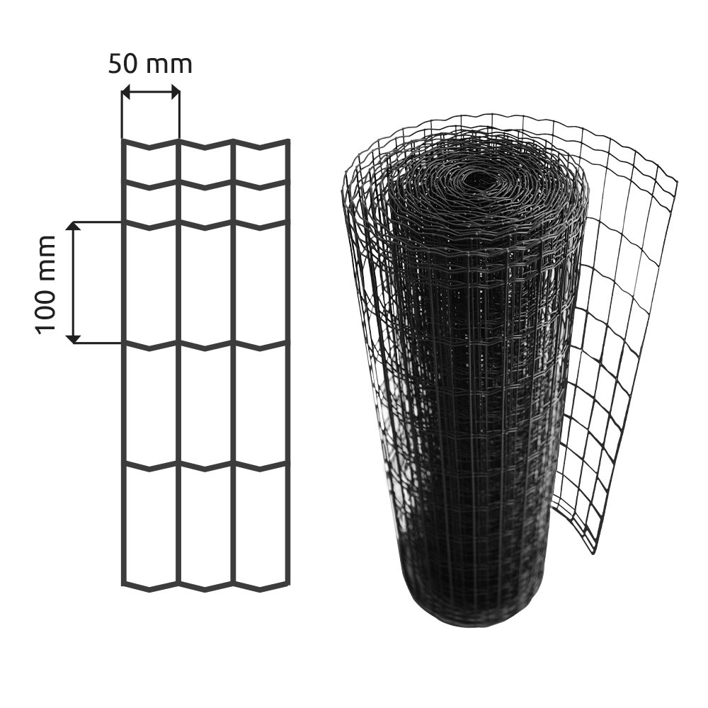 Welded mesh 100x50x2 Welded mesh 100x50x2