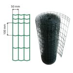 Welded mesh 100x50x2