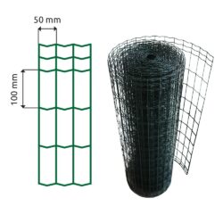 Welded mesh 100x50x2
