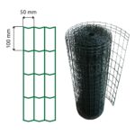 Welded mesh 100x50x2