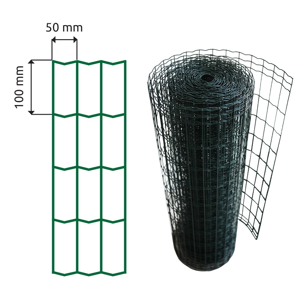 Welded mesh 100x50x2 Welded mesh 100x50x2