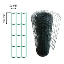 Welded mesh 100x50x2