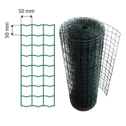 Welded mesh 50x50x2