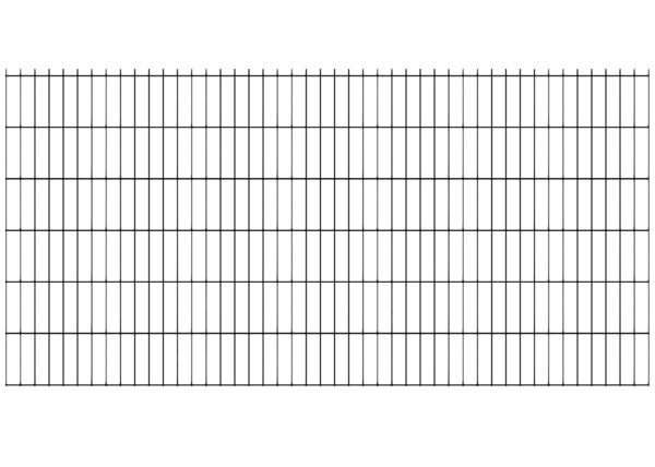 Welded panel 2500x1230mm D5/4/5mm black matte_3