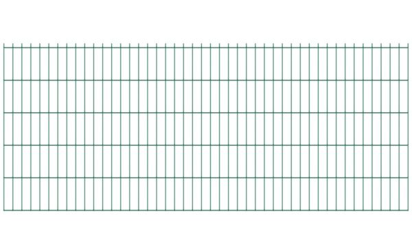Welded panel N2D 2500x1030mm D5/4/5mm green_2