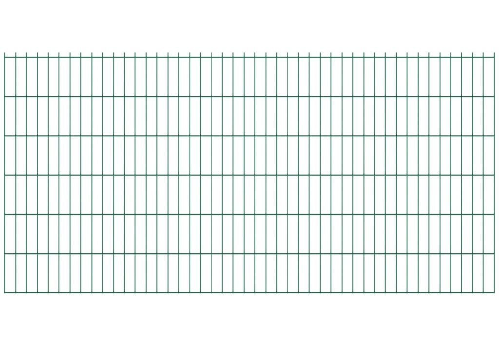 Welded panel N2D 2500x1230mm D5/4/5mm green_2