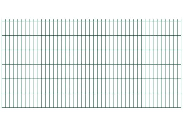 Welded panel N2D 2500x1230mm D5/4/5mm green_2