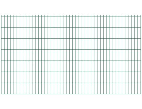 Welded panel N2D 2500x1430mm D5/4/5mm green_2