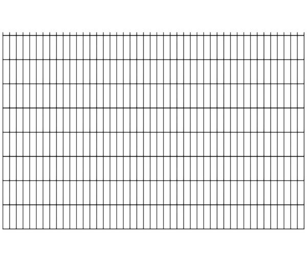 Welded panel N2D 2500x1630mm D5/4/5mm black matte_2