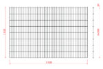 Welded panel N2D 2500x1630mm D5/4/5mm black matte_5