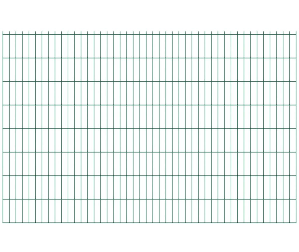 Welded panel N2D 2500x1630mm D5/4/5mm green_2