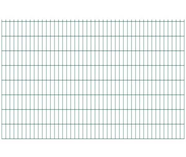 Welded panel N2D 2500x1630mm D5/4/5mm green_2