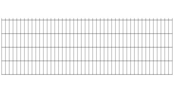 Welded panel N2D 2500x830mm D5/4/5mm anthracite_3