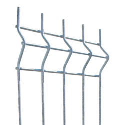 Welded panel fence Zn 2500x1230x4mm Zn_1
