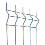 Welded panel fence Zn 2500x1530x4mm Zn_1