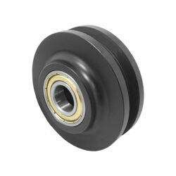 Wheel for sliding barn door hardware_1